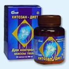 Хитозан-диет капсулы 300 мг, 90 шт - Курсавка